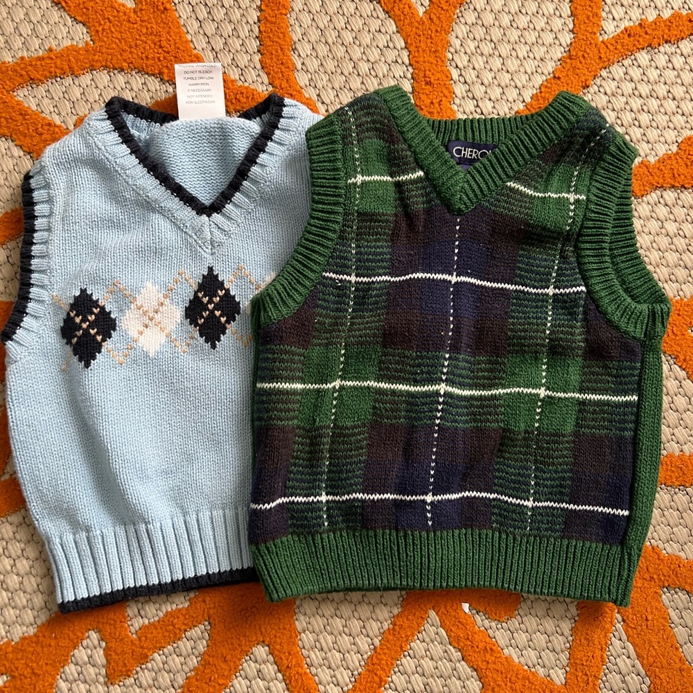 Cardigan Vest baby